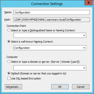 Active Directory anonymous access 1