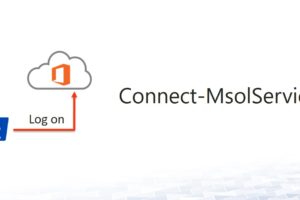 Connect-MsolService