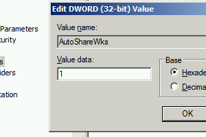 activate auto shares in registry