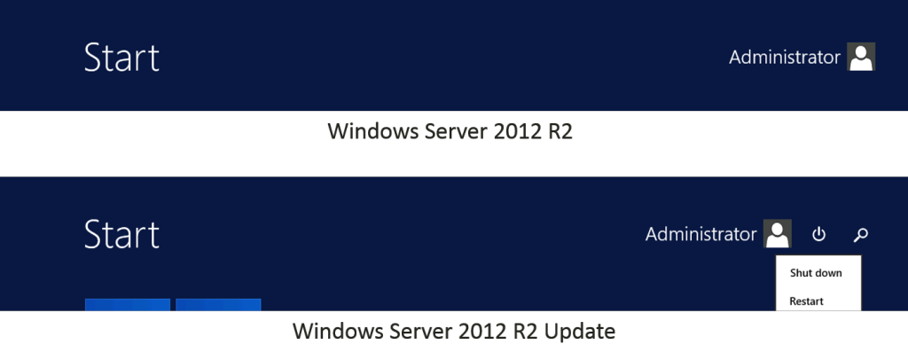 Windows-Server-12-R2-Update-Search-Power-Button