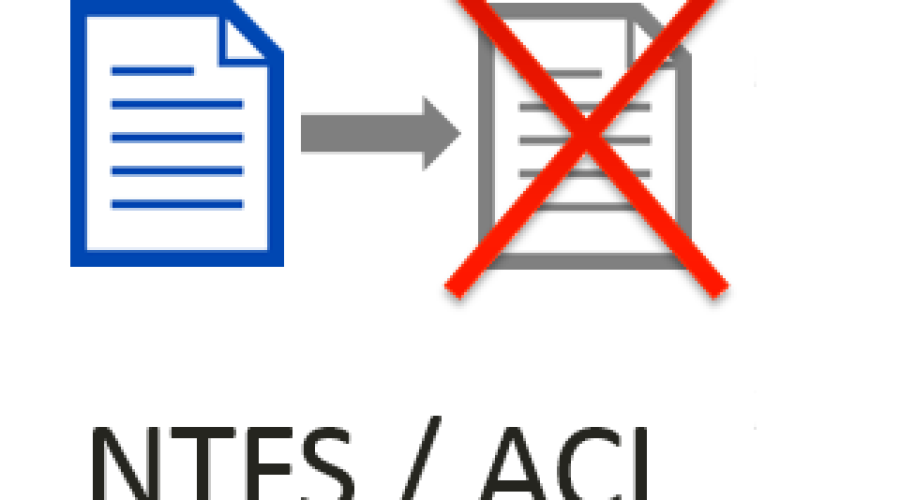 NTFS / ACL - Dateien verschwinden nach Verschieben