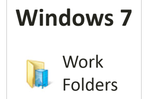 Work Folders in Windows 7