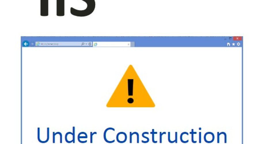 IIS-Wartungshinweis-app_offline-htm