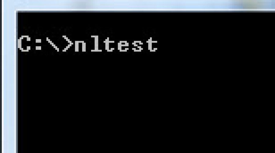 AD Sites and Services: NLTEST /DSAddressToSite