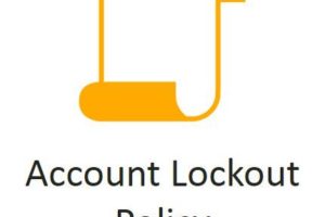 Account-lockout-policy