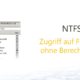 NTFS: Lokale Gruppen Benutzer, Administratoren und UAC