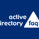Active Directory FAQ – Relaunch 2016
