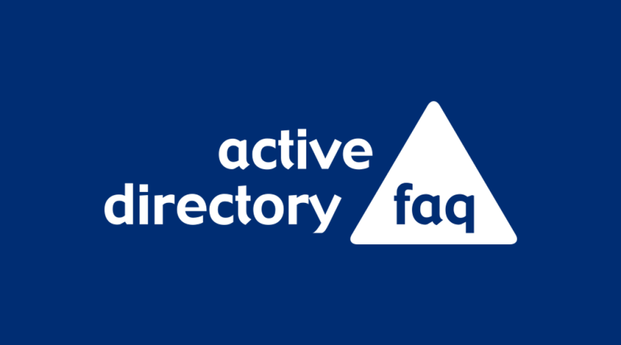 Active-Directory-FAQ-2016