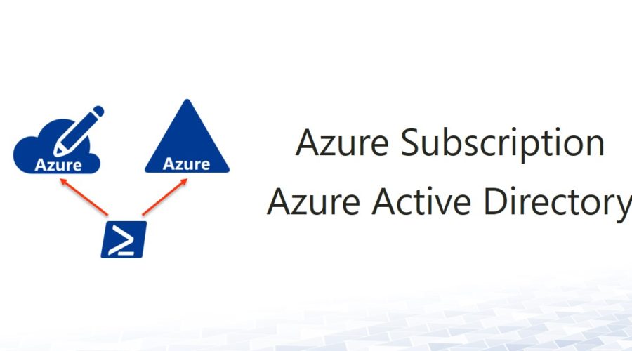 Verbindung mit Azure subscription active directory herstellen