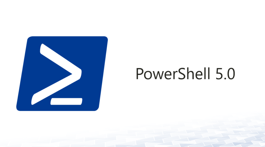 PowerShell 5.0