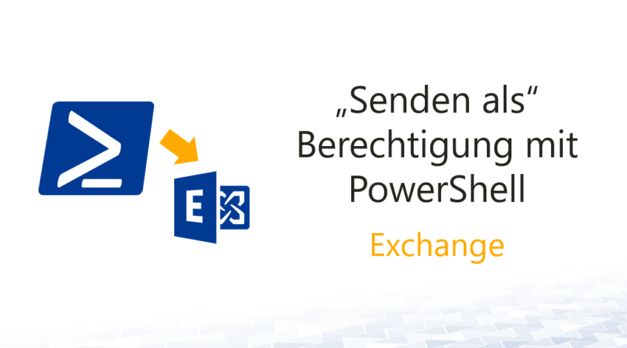"Senden als"-Berechtigung