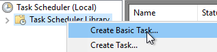 Create Basic Task