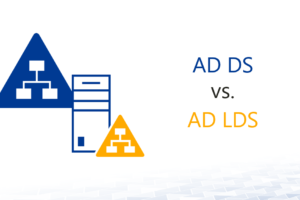 AD DS versus AD LDS