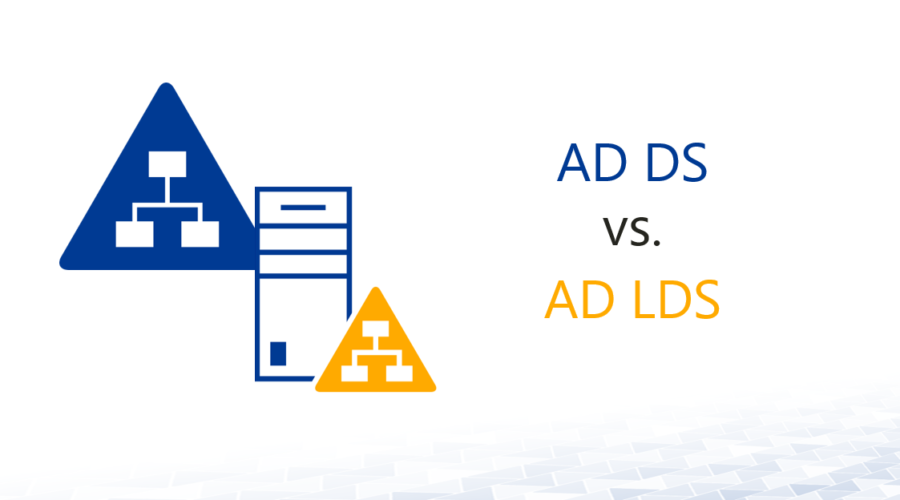 AD DS versus AD LDS