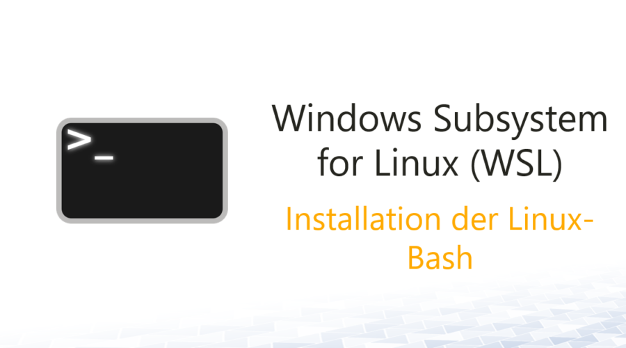 Native Linux-Bash