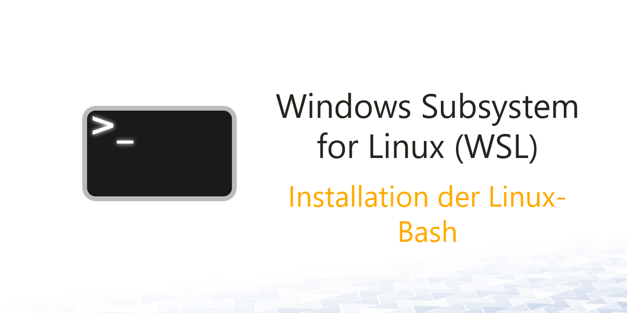 Native Linux-Bash