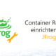 JFrog Container Registry einrichten 1/3